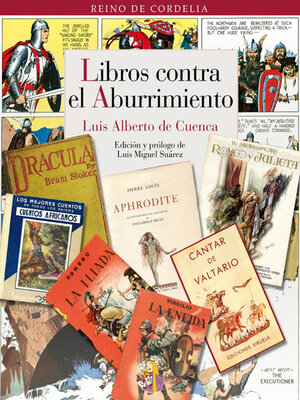 cover image of Libros contra el aburrimiento